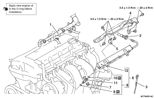 4b11 Engine Diagram