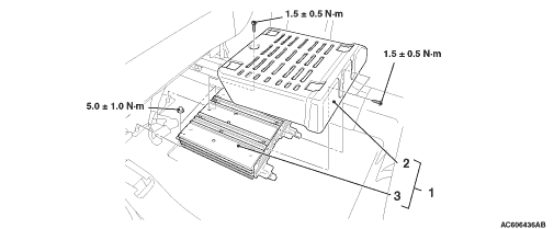 REMOVAL AND INSTALLATION