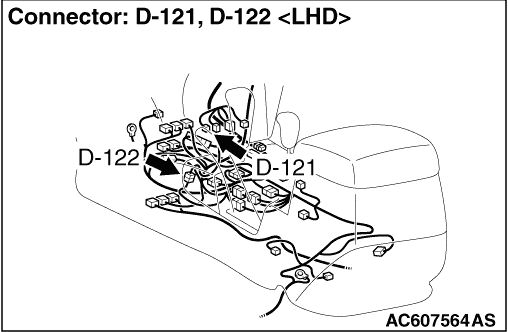 Code No. B1001,B1002: Interior Temperature Sensor System