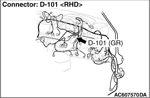 dtc b1065 mitsubishi