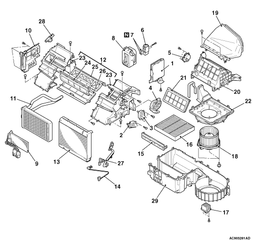 DISASSEMBLY AND REASSEMBLY