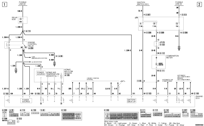 ENGINE CONTROL SYSTEM