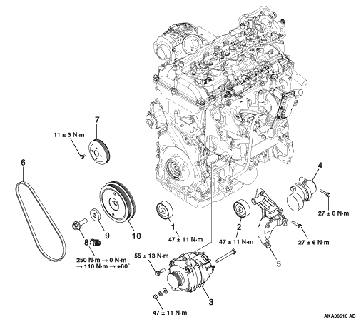 REMOVAL AND INSTALLATION