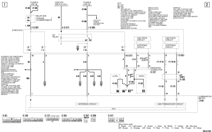 REVERSING SENSOR SYSTEM