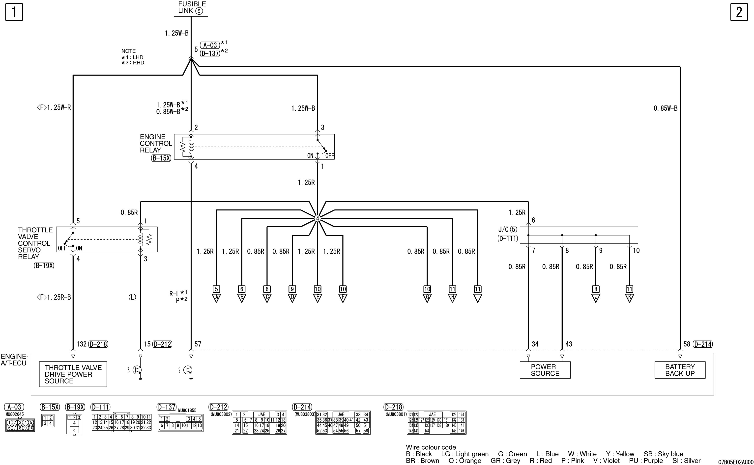 ENGINE CONTROL SYSTEM