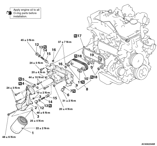 REMOVAL AND INSTALLATION