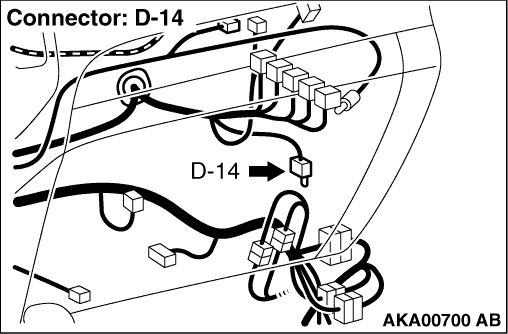 Inspection Procedure 20: Engine-ECU or engine-A/T-ECU power supply ...