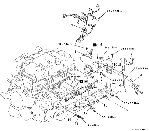 REMOVAL AND INSTALLATION