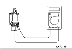 SWIRL CONTROL VALVE SOLENOID CHECK