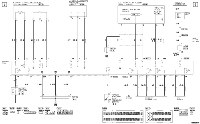 ENGINE CONTROL SYSTEM