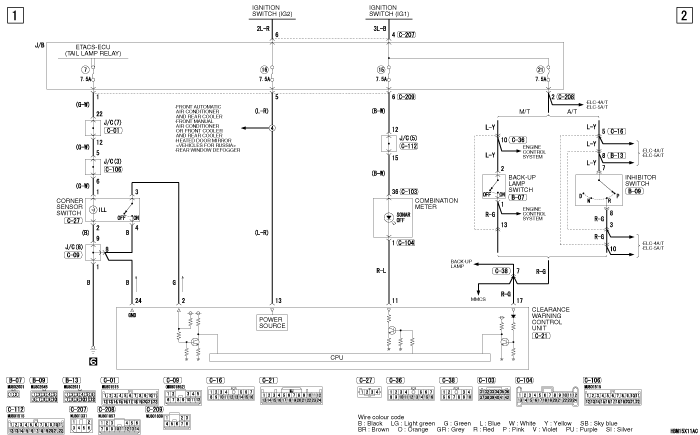 REVERSING SENSOR SYSTEM